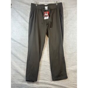 GRADUAL Womens XL Dark Olive Green Athleisure Jogger Pants Drawstring Waist